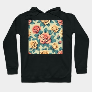 Pink Rose Hoodie